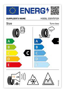 Tyre label Tyre label